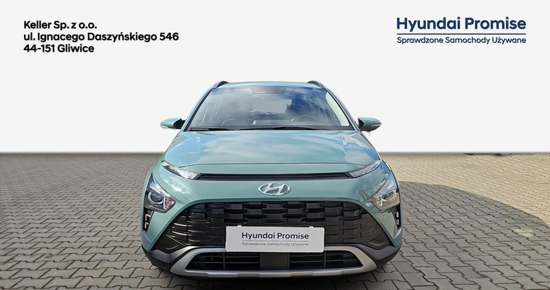 Hyundai Bayon cena 86900 przebieg: 15200, rok produkcji 2023 z Strzyżów małe 407